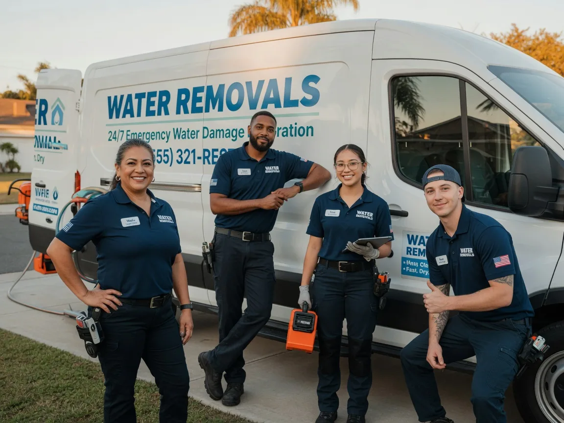 Water Removal company in Stone Lake, WI