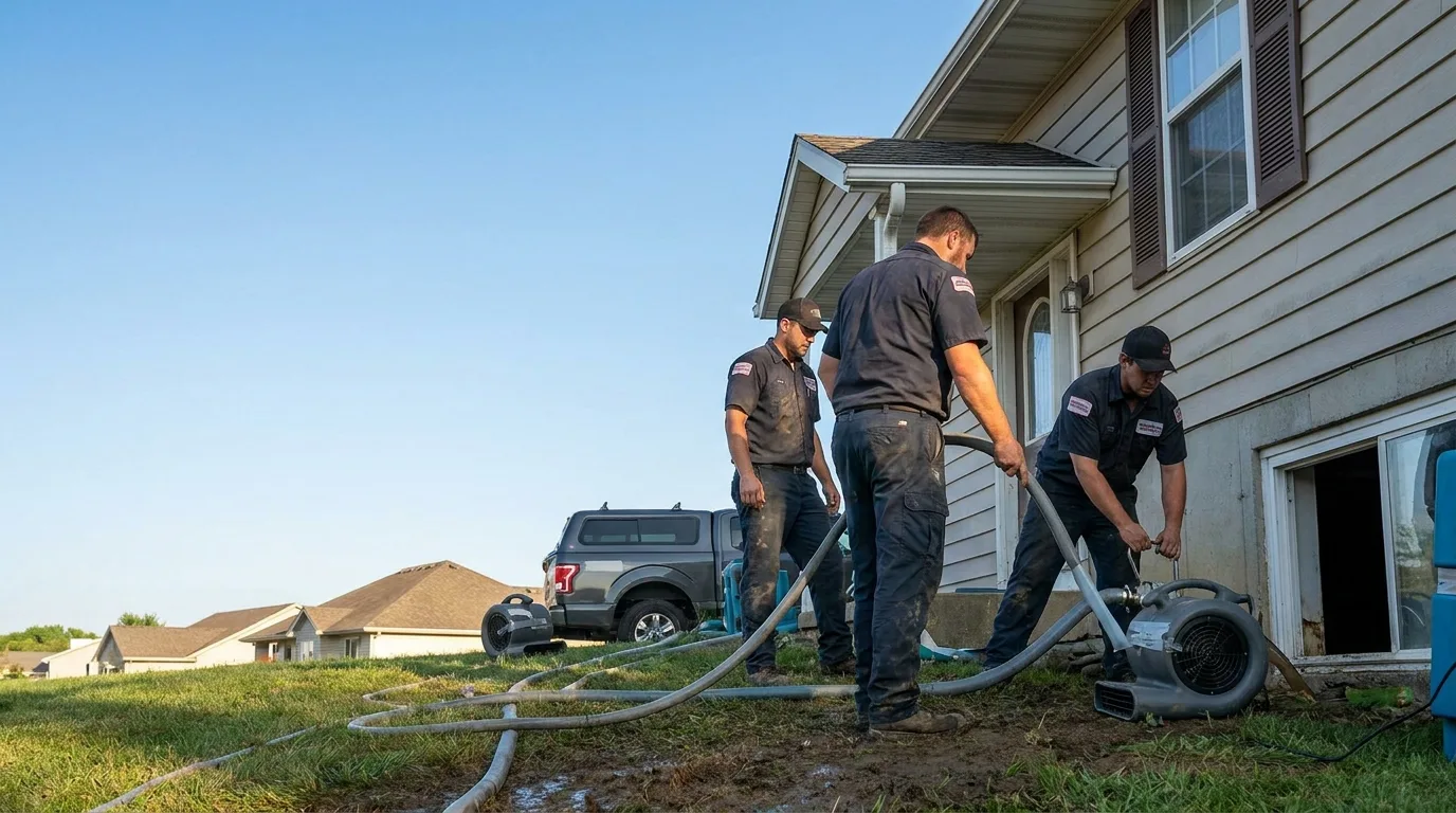 Water Removal in Stone Lake, WI near me